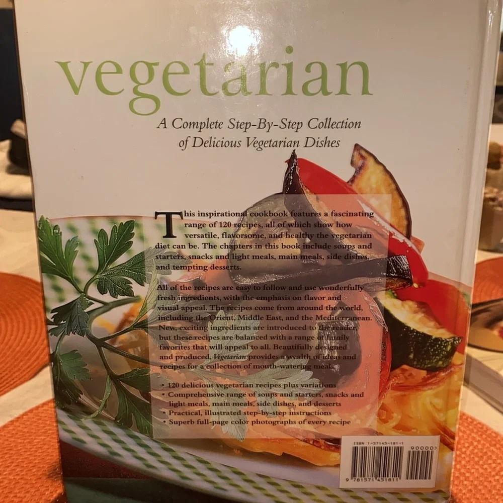 N/A cooking books
